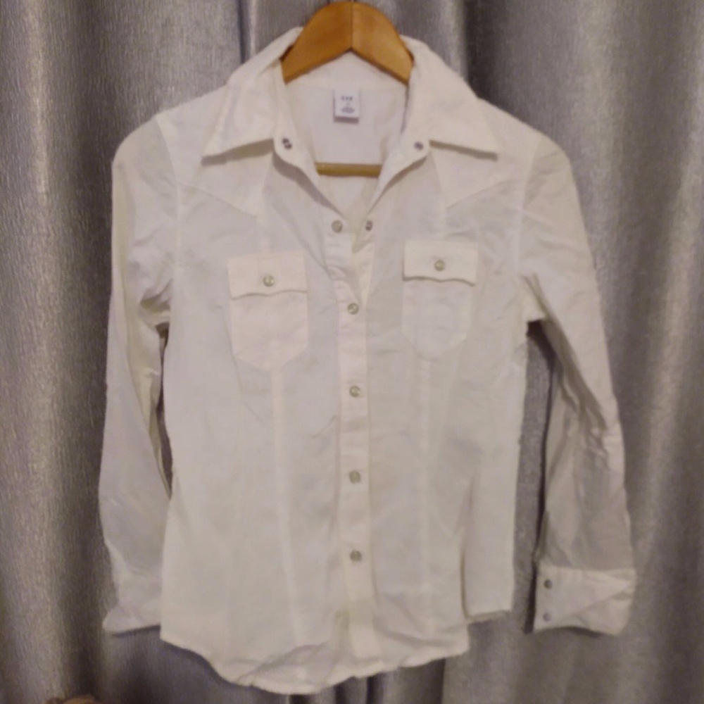 GAP Button Down Shirt Sz XS
